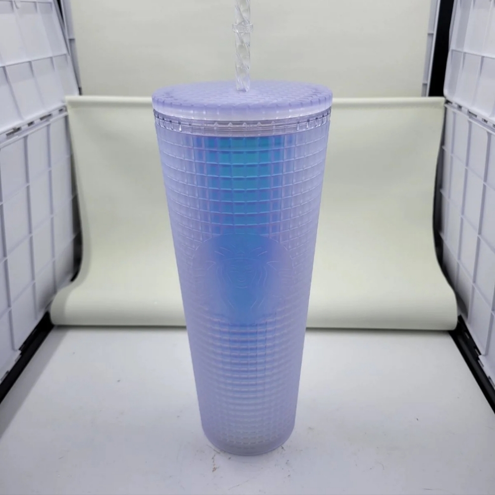Starbucks purple tumbler